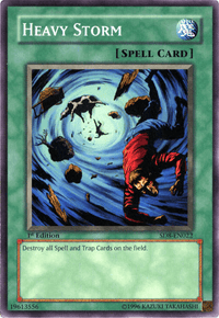 Heavy Storm [SD8-EN022] Common - POKÉ JEUX