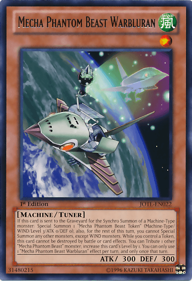Mecha Phantom Beast Warbluran [JOTL-EN022] Rare - POKÉ JEUX