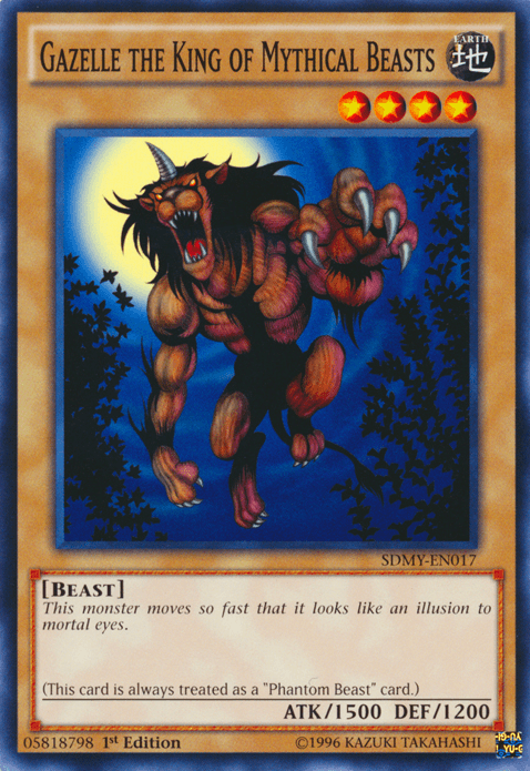 Gazelle the King of Mythical Beasts [SDMY-EN017] Common - POKÉ JEUX
