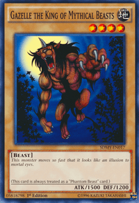 Gazelle the King of Mythical Beasts [SDMY-EN017] Common - POKÉ JEUX