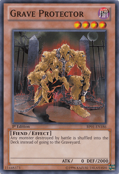 Grave Protector [BP01-EN186] Common - POKÉ JEUX