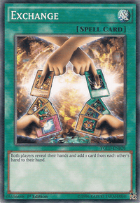 Exchange [YGLD-ENB28] Common - POKÉ JEUX