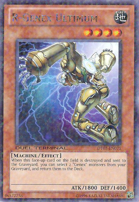 R-Genex Ultimum [DT03-EN075] Rare - POKÉ JEUX