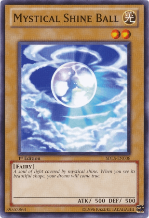 Mystical Shine Ball [SDLS-EN008] Common - POKÉ JEUX