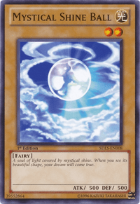 Mystical Shine Ball [SDLS-EN008] Common - POKÉ JEUX