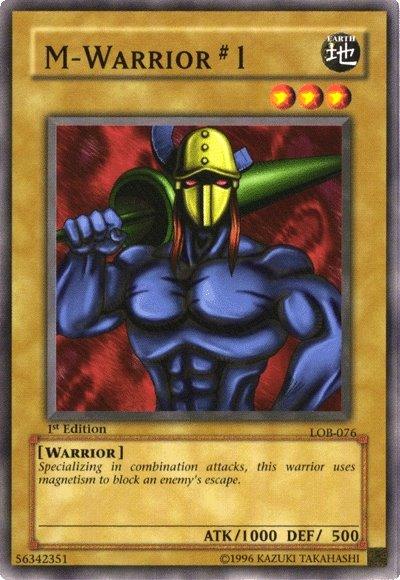 M-Warrior #1 [LOB-076] Common - POKÉ JEUX