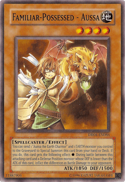 Familiar-Possessed - Aussa [DR04-EN086] Common - POKÉ JEUX
