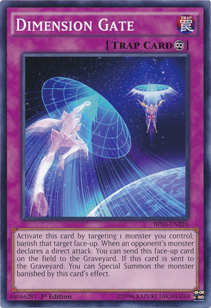 Dimension Gate [BP03-EN226] Common - POKÉ JEUX