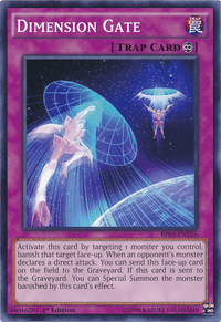 Dimension Gate [BP03-EN226] Common - POKÉ JEUX