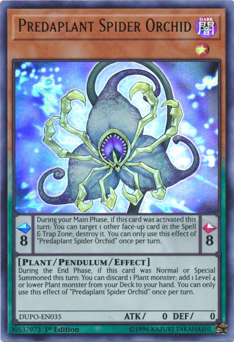 Predaplant Spider Orchid [DUPO-EN035] Ultra Rare - POKÉ JEUX