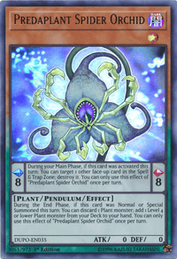 Predaplant Spider Orchid [DUPO-EN035] Ultra Rare - POKÉ JEUX