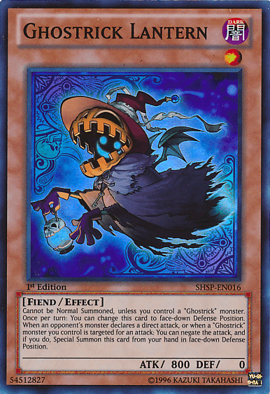 Ghostrick Lantern [SHSP-EN016] Super Rare - POKÉ JEUX