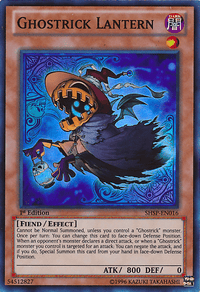 Ghostrick Lantern [SHSP-EN016] Super Rare - POKÉ JEUX