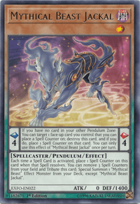 Mythical Beast Jackal [EXFO-EN022] Rare - POKÉ JEUX