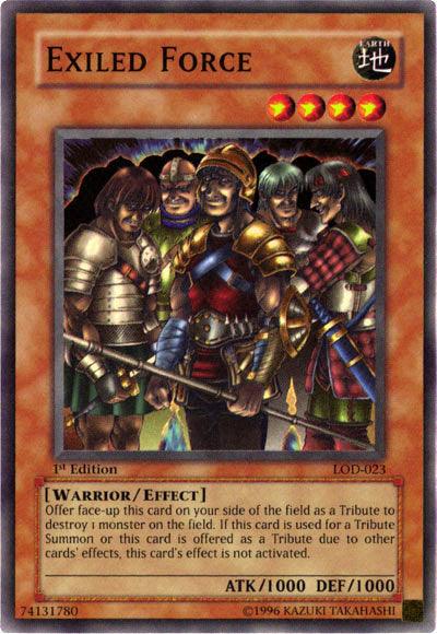 Exiled Force [LOD-023] Super Rare - POKÉ JEUX