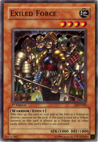 Exiled Force [LOD-023] Super Rare - POKÉ JEUX