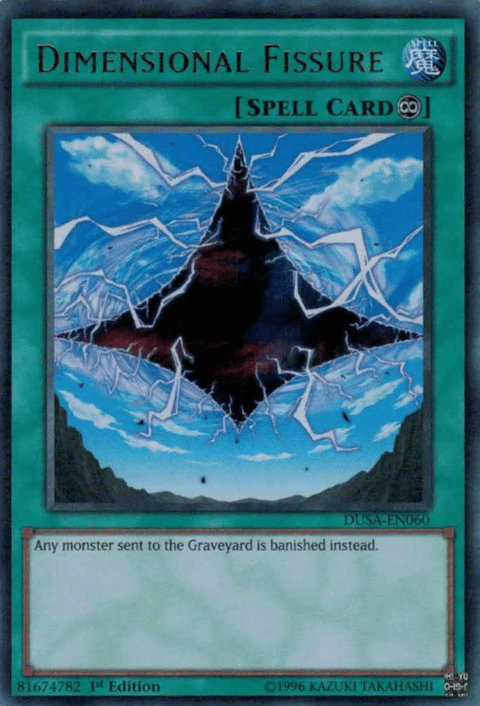 Dimensional Fissure [DUSA-EN060] Ultra Rare - POKÉ JEUX