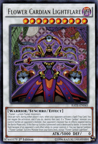 Flower Cardian Lightflare [RATE-EN045] Rare - POKÉ JEUX