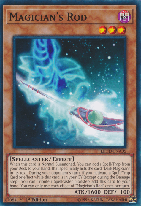 Magician's Rod [LEDD-ENA05] Common - POKÉ JEUX