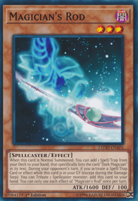 Magician's Rod [LEDD-ENA05] Common - POKÉ JEUX