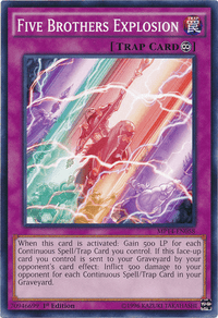 Five Brothers Explosion [MP14-EN058] Common - POKÉ JEUX