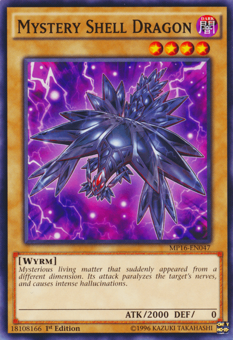 Mystery Shell Dragon [MP16-EN047] Common - POKÉ JEUX