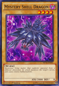 Mystery Shell Dragon [MP16-EN047] Common - POKÉ JEUX