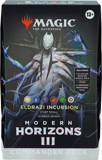 Magic The Gathering: Modern Horizons 3 - Eldrazi Incursion Commander Deck