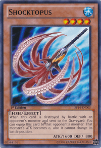 Shocktopus [SP14-EN005] Common - POKÉ JEUX