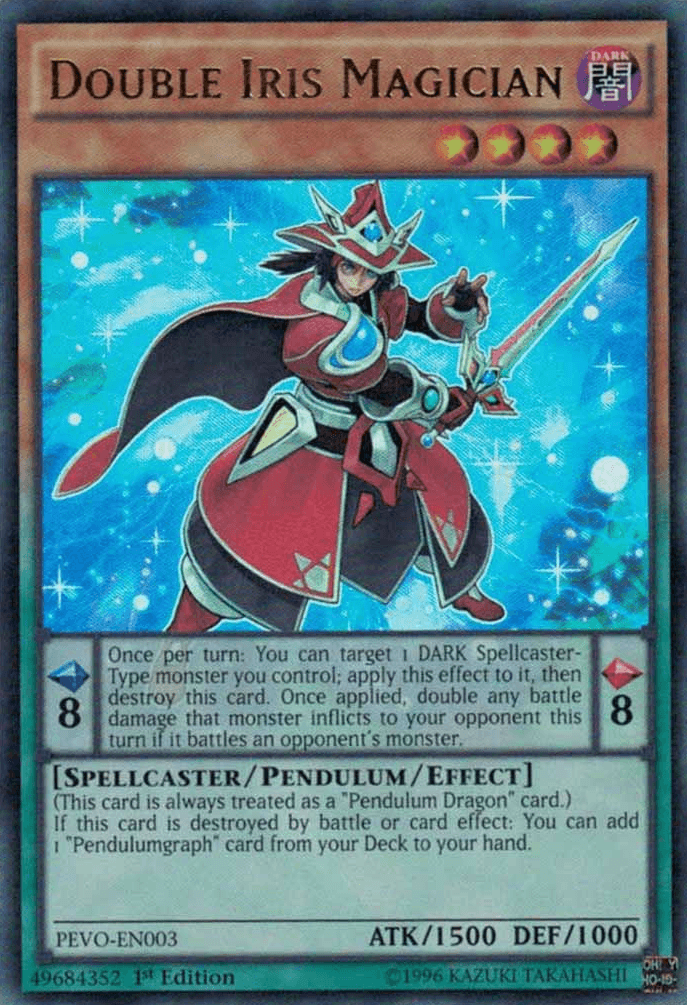 Double Iris Magician [PEVO-EN003] Ultra Rare - POKÉ JEUX