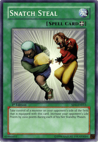 Snatch Steal [SD4-EN015] Common - POKÉ JEUX