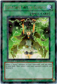 Contact with Gusto [DT05-EN092] Rare - POKÉ JEUX