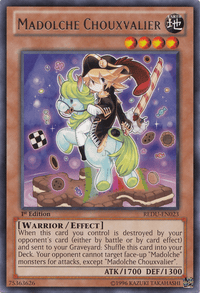 Madolche Chouxvalier [REDU-EN023] Rare - POKÉ JEUX