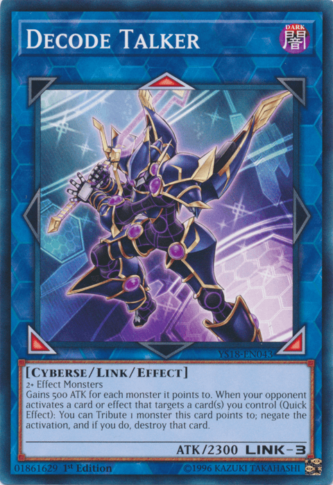 Decode Talker [YS18-EN043] Common - POKÉ JEUX