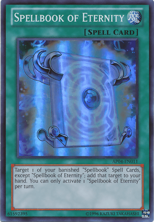 Spellbook of Eternity [AP04-EN011] Super Rare - POKÉ JEUX