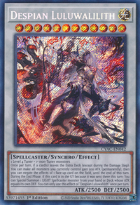 Luluwalililith Despian [CYAC-EN042] Secret Rare 
