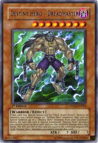 Destiny Hero - Dreadmaster [DP05-EN004] Rare - POKÉ JEUX