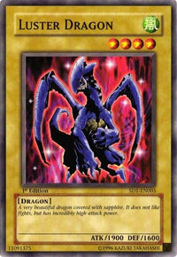 Luster Dragon [SD1-EN003] Common - POKÉ JEUX
