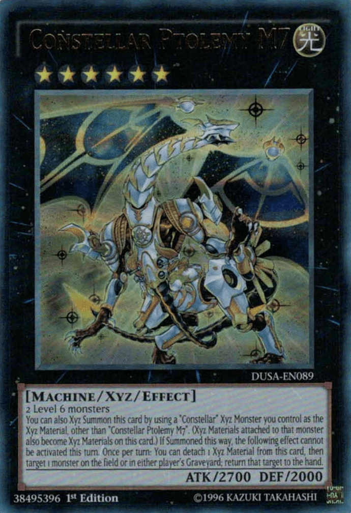 Constellar Ptolemy M7 [DUSA-EN089] Ultra Rare - POKÉ JEUX