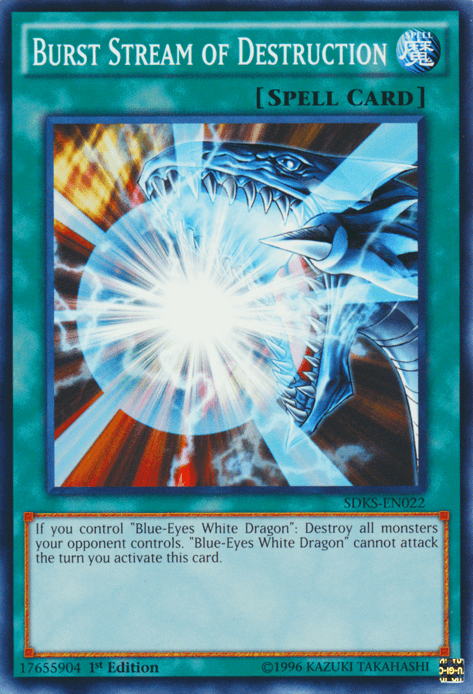 Burst Stream of Destruction [SDKS-EN022] Common - POKÉ JEUX