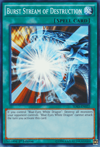 Burst Stream of Destruction [SDKS-EN022] Common - POKÉ JEUX