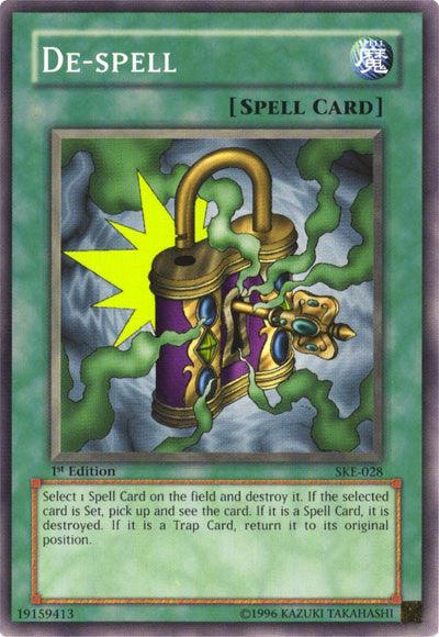 De-Spell [SKE-028] Common - POKÉ JEUX