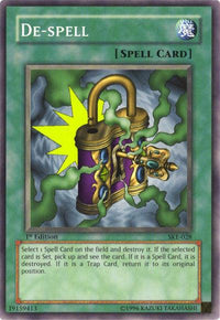 De-Spell [SKE-028] Common - POKÉ JEUX