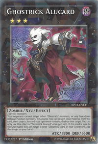 Ghostrick Alucard [BP03-EN131] Shatterfoil Rare - POKÉ JEUX