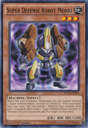 Super Defense Robot Monki [MP14-EN065] Common - POKÉ JEUX