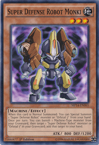 Super Defense Robot Monki [MP14-EN065] Common - POKÉ JEUX