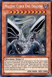 Malefic Cyber End Dragon [YMP1-EN004] Secret Rare - POKÉ JEUX