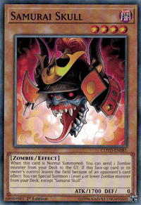 Samurai Skull [COTD-EN081] Common - POKÉ JEUX