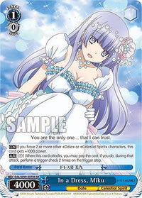 In a Dress, Miku [Date A Live Vol.2] - POKÉ JEUX