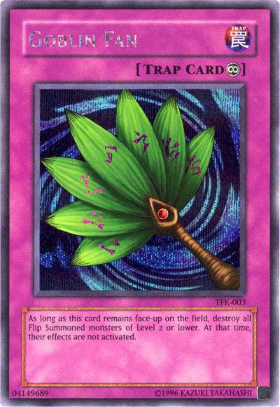 Goblin Fan [TFK-003] Super Rare - POKÉ JEUX